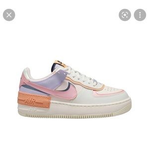 New in box Nike Air Force 1 shoes